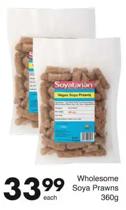 Save Hyper Soyatarian Vegan Soya Prawns offer