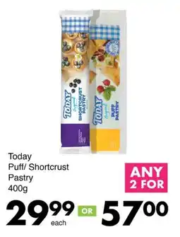 Save Hyper Today Puff/Shortcrust Pastry offer