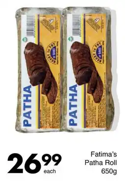 Save Hyper Fatima's Patha Roll offer