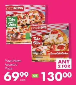 Save Hyper Pizza News Assorted Pizza offer