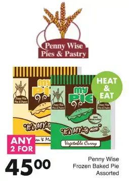 Save Hyper Penny Wise Frozen Baked Pie Assorted offer