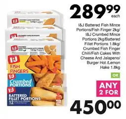 Save Hyper I&J Crumbed Portions offer