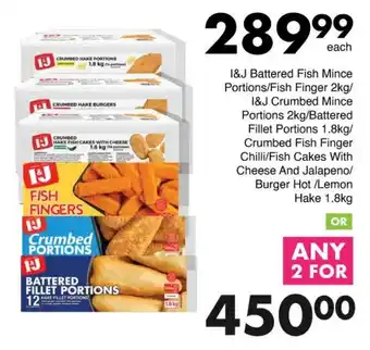 Save Hyper I&J Crumbed Portions offer