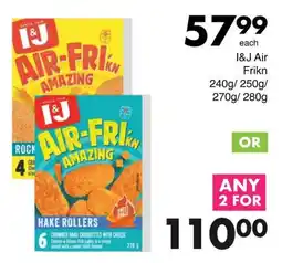 Save Hyper I&J Air Frikn offer