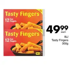 Save Hyper I&J Tasty Fingers offer