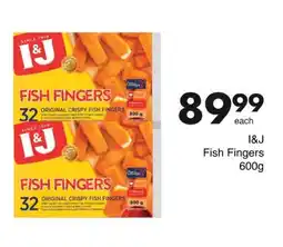 Save Hyper I&J Fish Fingers offer