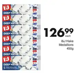 Save Hyper I&J Hake Medallions offer