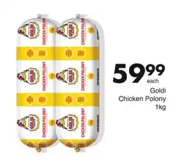 Save Hyper Goldi Chicken Polony offer