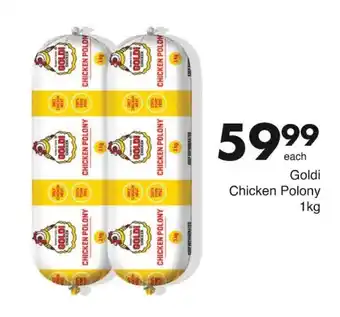 Save Hyper Goldi Chicken Polony offer