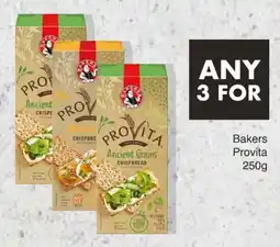 Save Hyper Bakers Provita Ancient Grains Crispbread offer