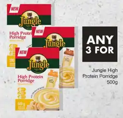 Save Hyper Jungle High Protein Porridge offer