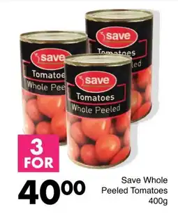 Save Hyper Save Whole Peeled Tomatoes offer