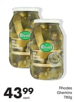 Save Hyper Rhodes Gherkins offer