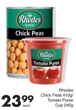 Save Hyper Rhodes Chick Peas offer
