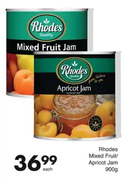 Save Hyper Rhodes Mixed Fruit/ Apricot Jam offer