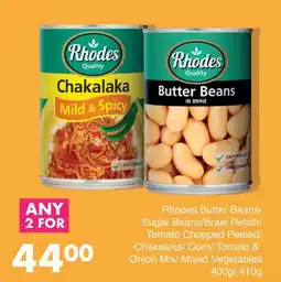 Save Hyper Rhodes Chakalaka offer