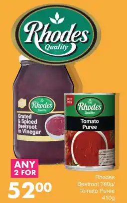 Save Hyper Rhodes Grated & Spiced Beetroot in Vinegar offer