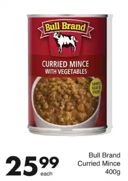 Save Hyper Bull Brand Curried Mince offer