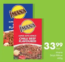 Save Hyper Imana Soya Mince offer