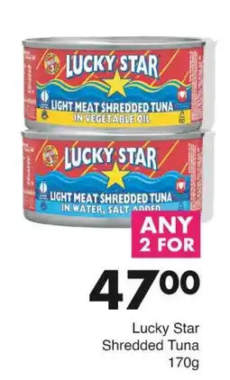 Save Hyper Lucky Star Shredded Tuna offer