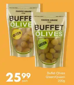 Save Hyper Buffet Olives Green/Queen offer