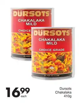 Save Hyper Dursots Chakalaka offer
