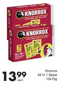 Save Hyper Knorrox All In 1 Spice offer