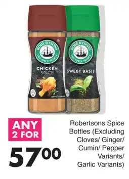 Save Hyper Robertsons Spice Bottles offer
