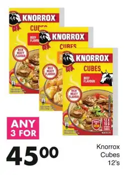 Save Hyper Knorrox Cubes offer