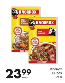 Save Hyper Knorrox Cubes offer
