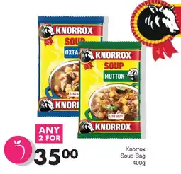 Save Hyper Knorrox Soup Bag offer
