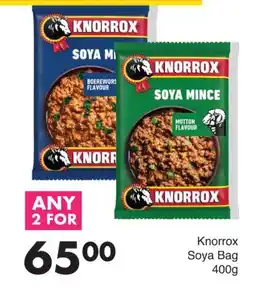 Save Hyper Knorrox Soya Bag offer