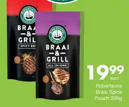 Save Hyper Robertsons Braai Spice Pouch offer