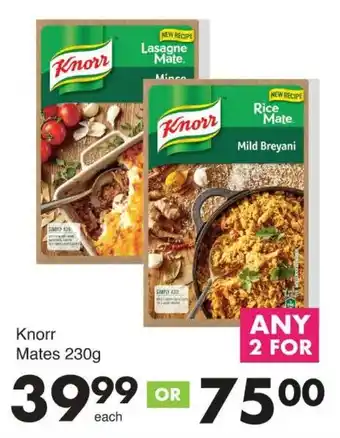 Save Hyper Knorr Mates offer