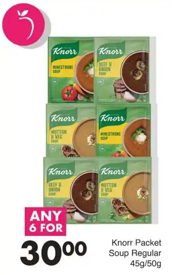 Save Hyper Knorr Packet Soup Regular offer