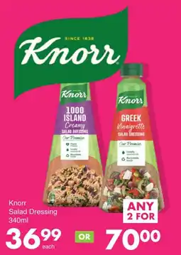 Save Hyper Knorr Salad Dressing offer