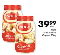 Save Hyper Nola Mayonnaise Original offer