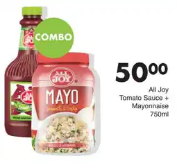 Save Hyper All Joy Tomato Sauce + Mayonnaise offer