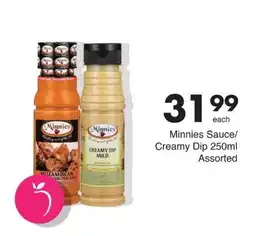Save Hyper Minnies Sauce/Creamy Dip Assorted offer