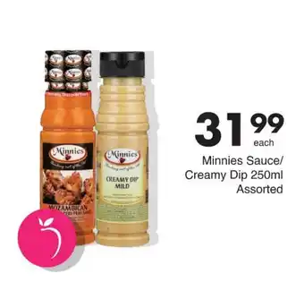 Save Hyper Minnies Sauce/Creamy Dip Assorted offer
