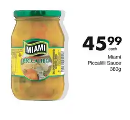 Save Hyper Miami Piccalilli Sauce offer