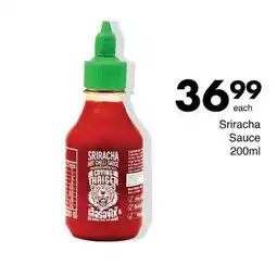 Save Hyper Sriracha Hot Chilli Sauce offer