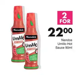 Save Hyper Nandos Umlilo Hot Sauce offer