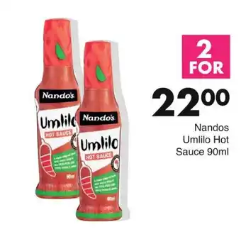 Save Hyper Nandos Umlilo Hot Sauce offer