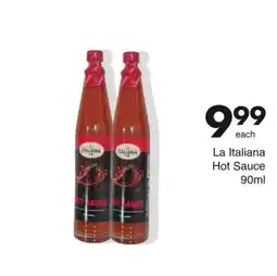 Save Hyper La Italiana Hot Sauce offer