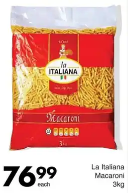 Save Hyper La Italiana Macaroni offer
