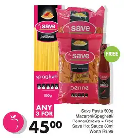 Save Hyper Save Pasta offer