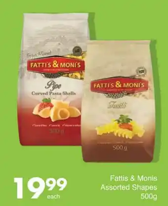 Save Hyper Fattis & Monis Assorted Shapes offer