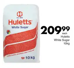 Save Hyper Hulett's White Sugar offer