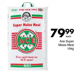 Save Hyper Ace Super Maize Meal offer